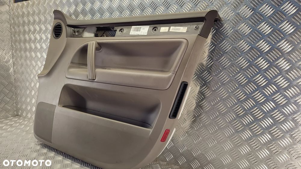 VW TOUAREG 7L 03-09R TAPICERKA BOCZEK DRZWI PRZOD PRAWY PASAZERA LATTE MACCHIATO 7L6867012 EK - 4