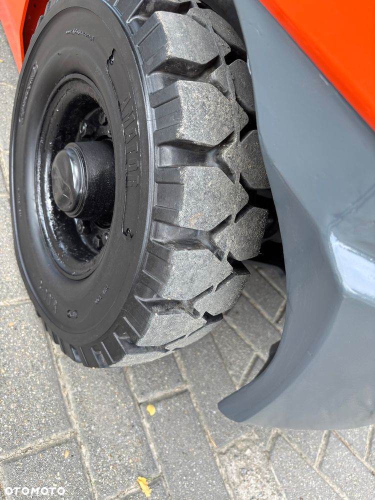 Toyota wózek widłowy 8FGF18 GWARANCJA LPG benzyna triplex PERFEKCYJNY 46800 NETTO - 7