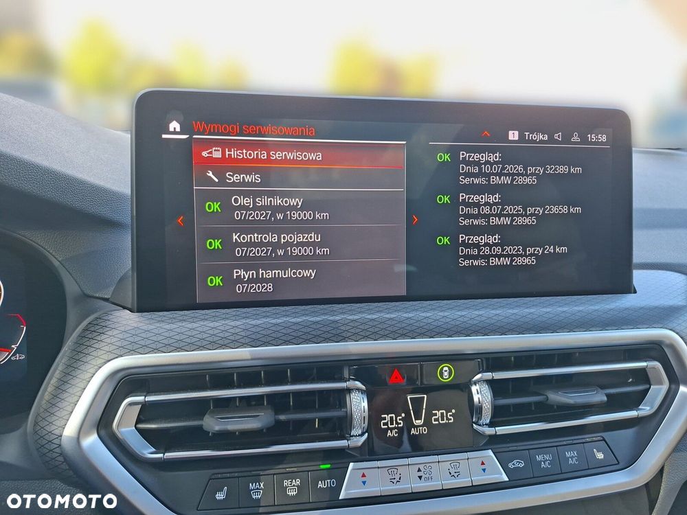 BMW X3 xDrive30i mHEV M Sport sport - 27