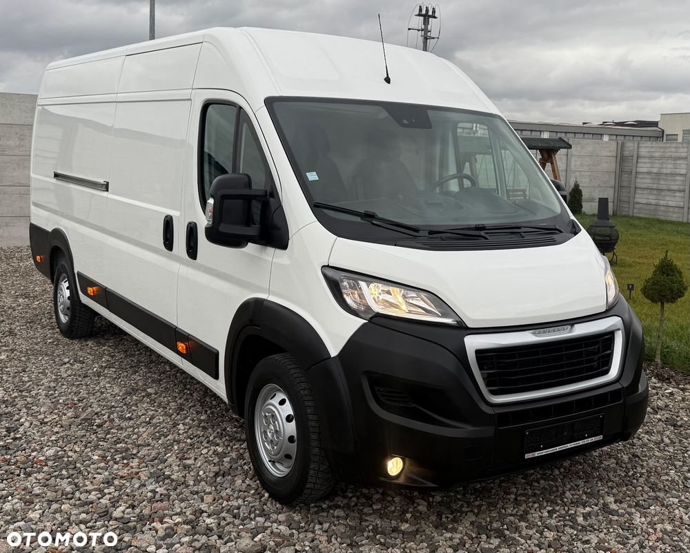 Peugeot BOXER L4H2 klima, 140km, kamera, czujniki pdc, navi, tempomat - 2
