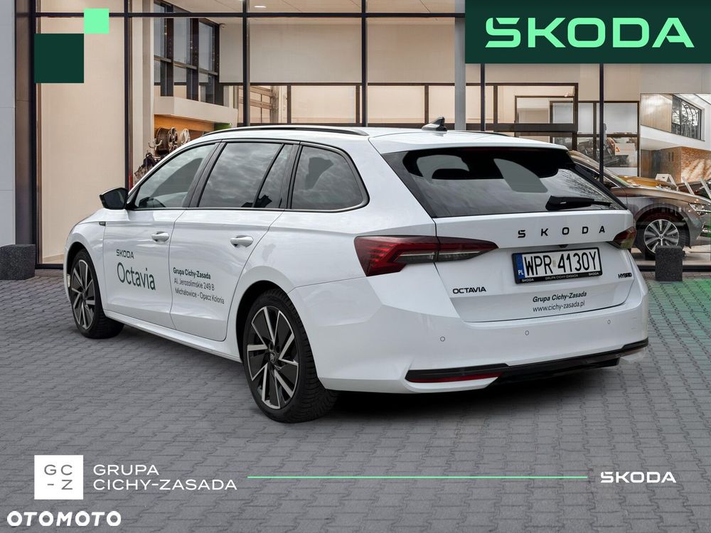 Skoda Octavia 1.5 TSI mHEV Sportline DSG - 4