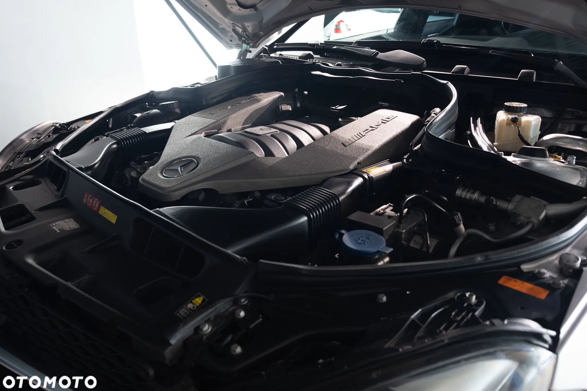 Mercedes-Benz Klasa C 63 AMG AMG SPEEDSHIFT MCT AMG Performance Package - 21