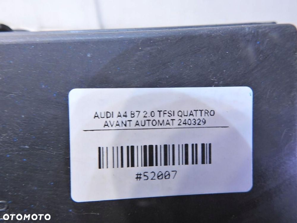 OBUDOWA FILTRA KABINOWEGO AUDI A4 B7 2.0 TFSI 8E1819641A 8E1819441B - 4