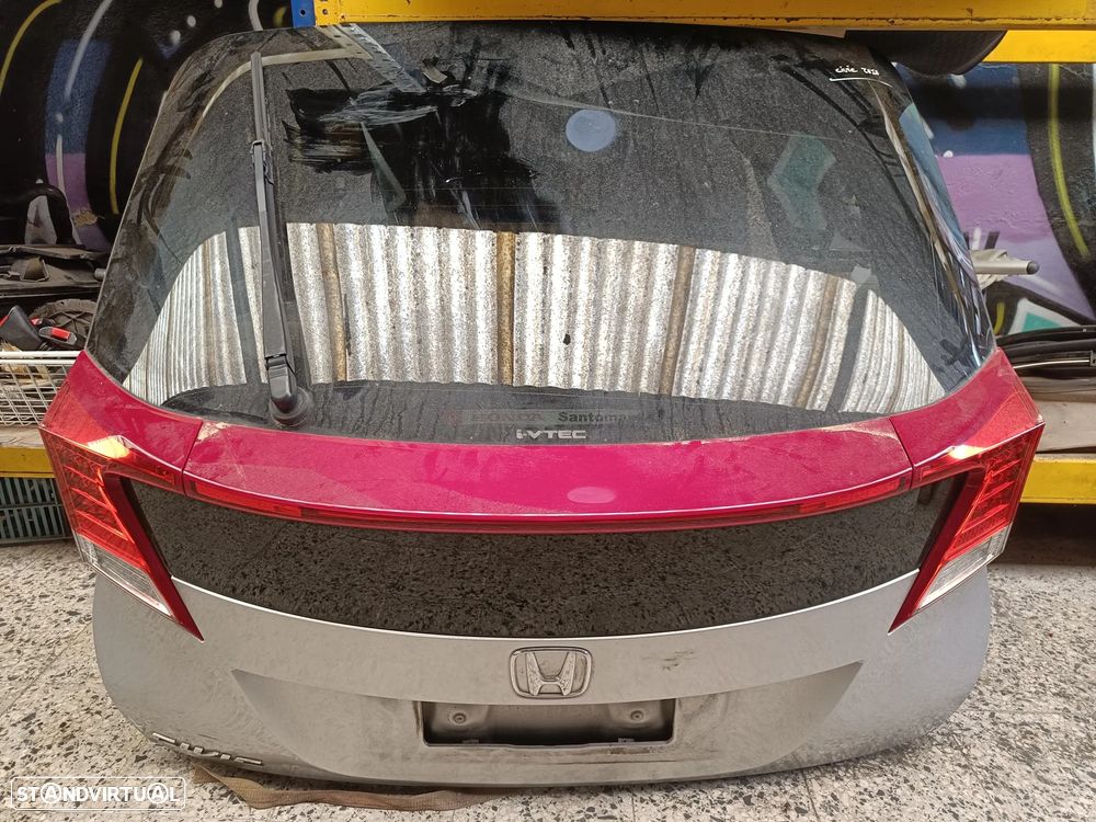 Tampa mala Honda civic 2013 - 1