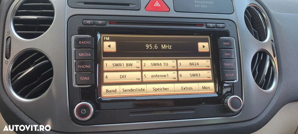 Navigatie mare Skoda VW RNS 510 cu cod - 6