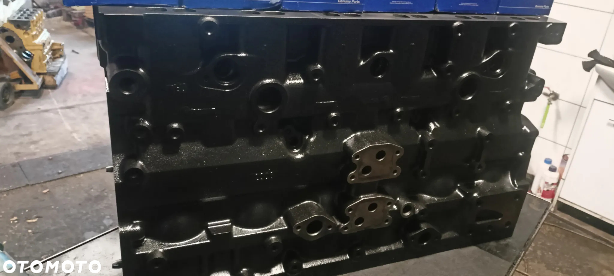 Blok silnika do silnika Caterpillar C6.6 306-6845 - 5