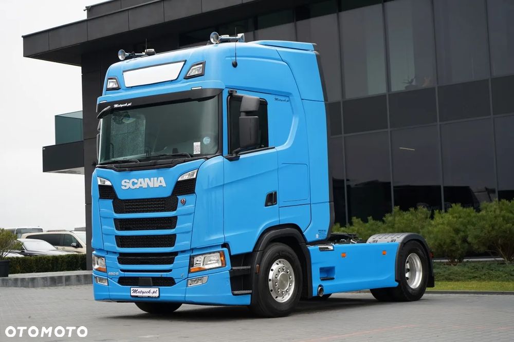 Scania S 450 / RETARDER / KLIMA POSTOJOWA / ALUFELGI / OPONY 100% - 5