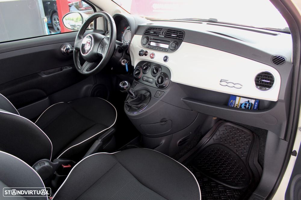 Fiat 500 1.3 16V MJ Lounge S&S - 10