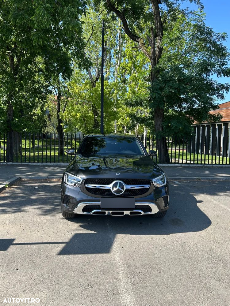 Mercedes-Benz GLC Coupe 200 4Matic 9G-TRONIC - 3