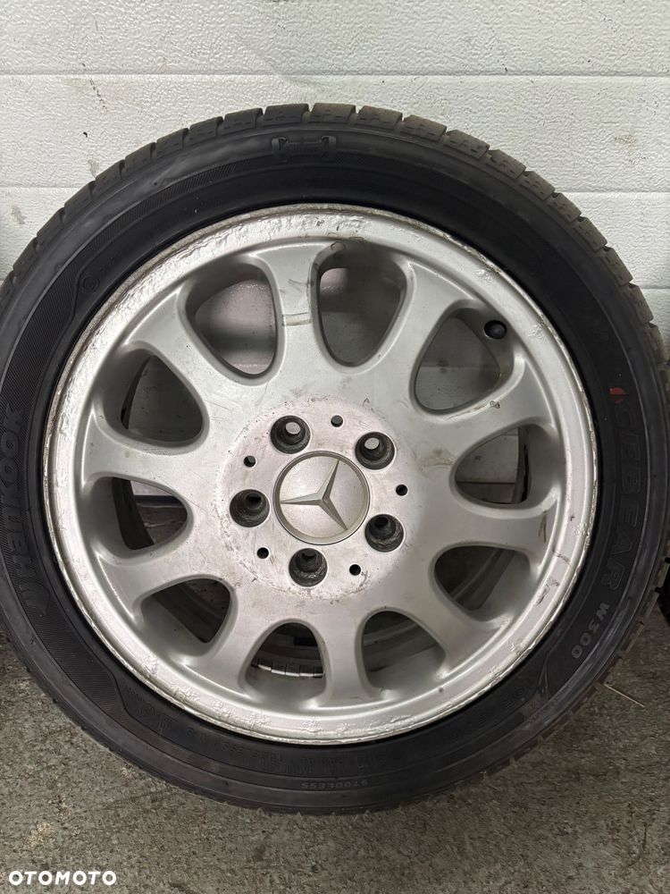 Mercedes Alufelgi z Oponami 5x112 5.5Jx16 ET54 A1684011602 195/50/16 Hankook - 5