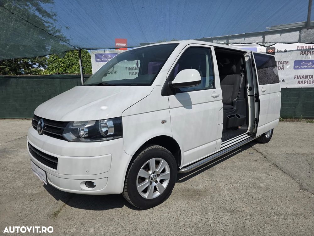 Volkswagen Transporter Multivan Lang Comfortline