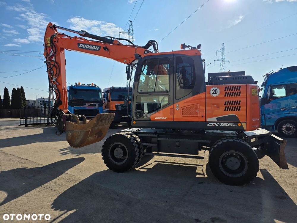 Doosan DX165W-5 Rottotil 4 lyzki z Niemiec - 6