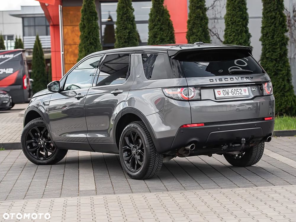 Land Rover Discovery Sport - 9