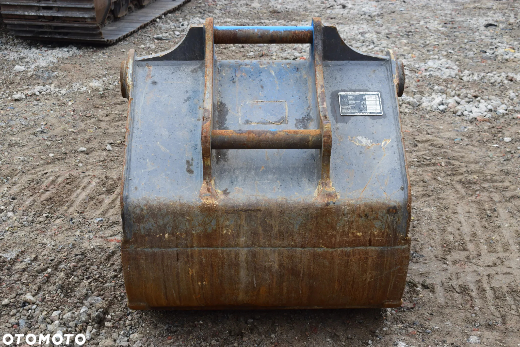 Oryginalna łyżka kopiąca Volvo z zębami na s60 * 100 CM * S60 * 0.75l * 2015r * - 4