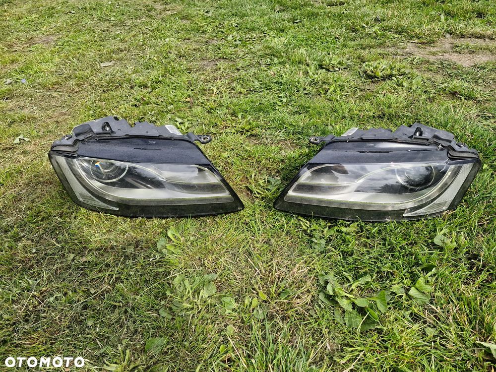 AUDI A5 REFLEKTOR lampa przód przednia prawa xenon 8T0941004 AK - 1