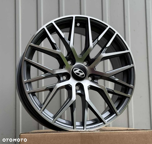 Alufelgi 5x114,3 r17 Hyundai NOWE Tucson IX35 I30 I40 Kona Elantra 230