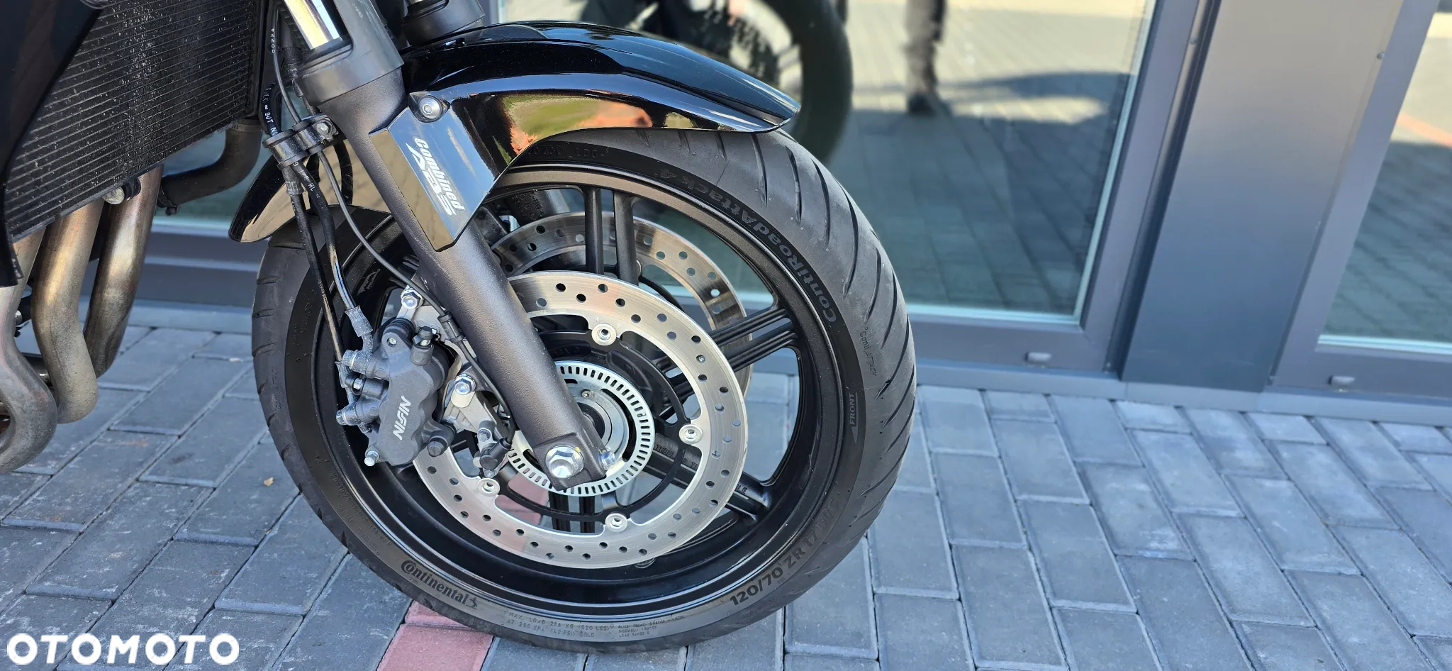 Honda CBF - 7