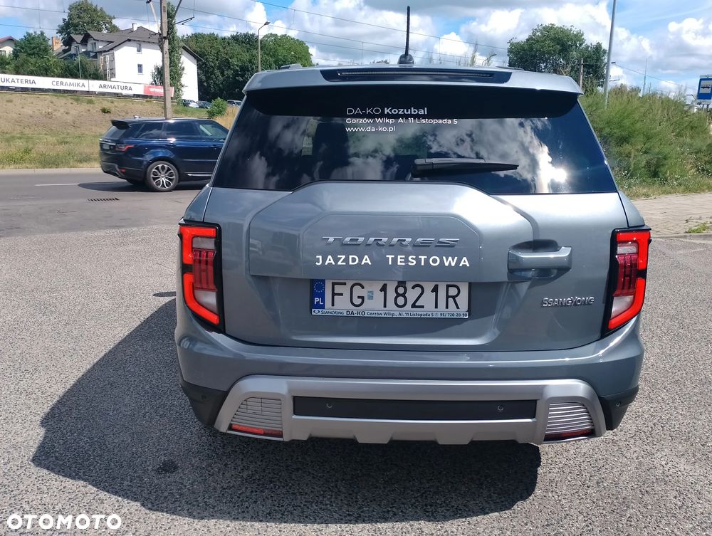 SsangYong/KGM Torres - 2