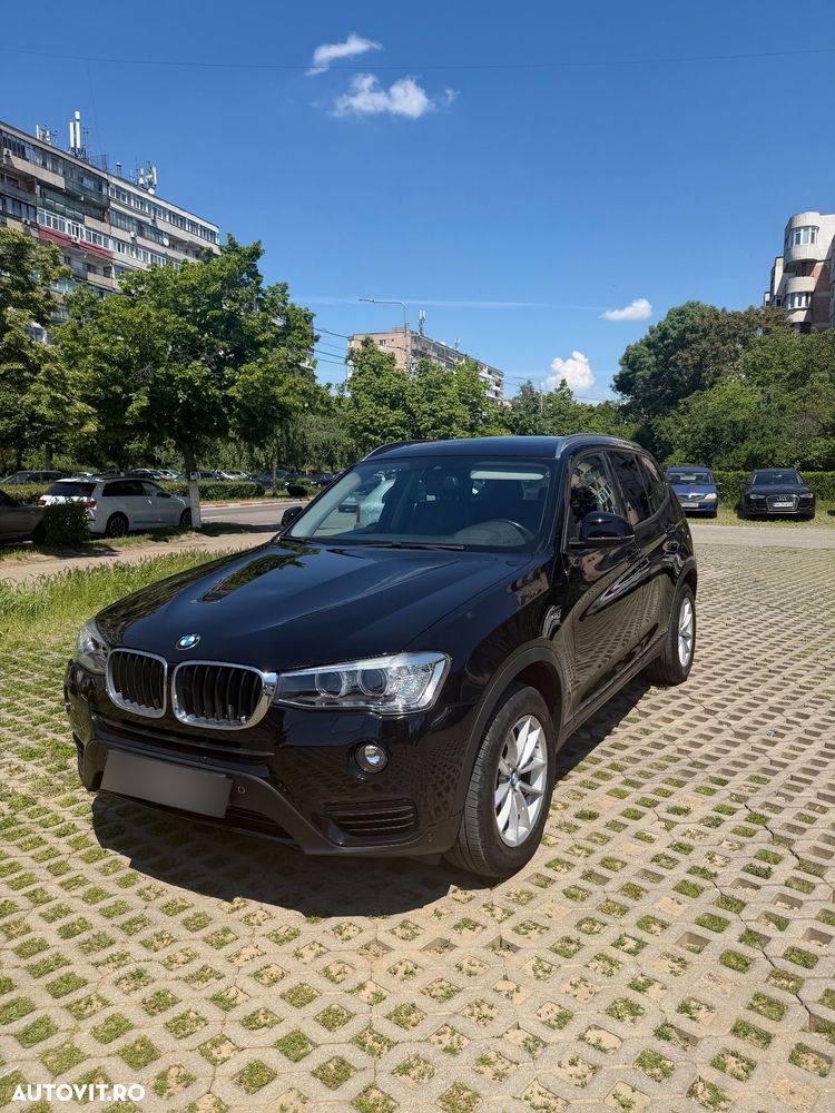 BMW X3 xDrive20d AT Standard - 1