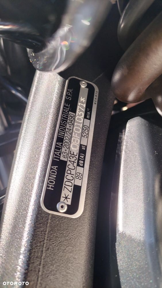 Honda CBF - 3