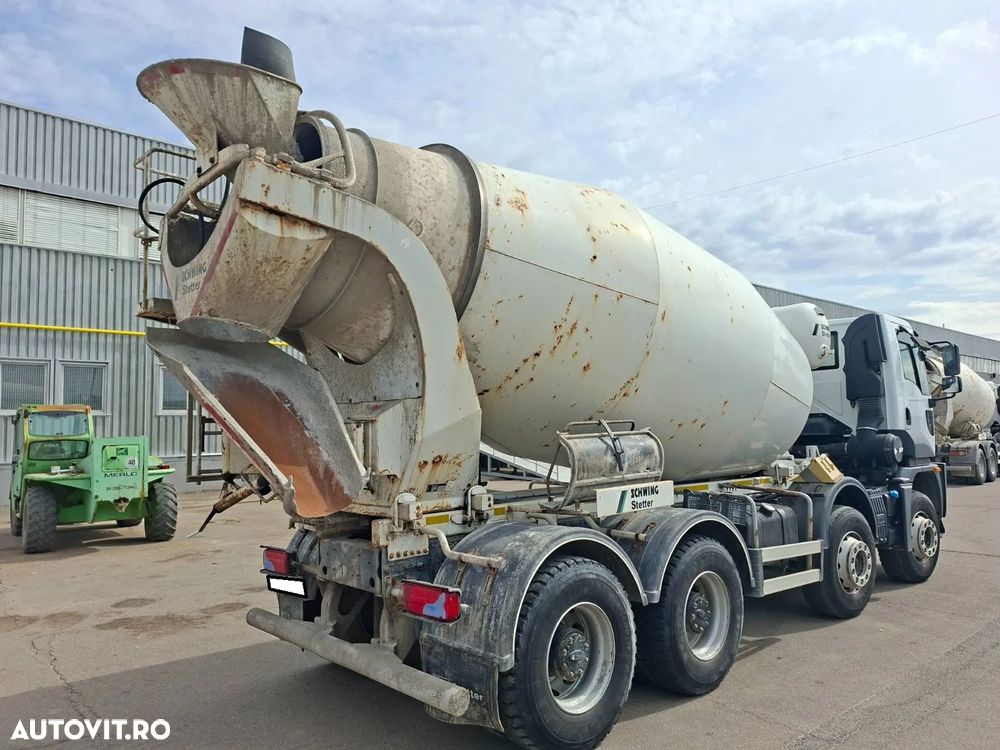 Ford TRUCKS 4142M 8x4  BETONIERA STETTER 10MC  420 CP MANUAL - 4