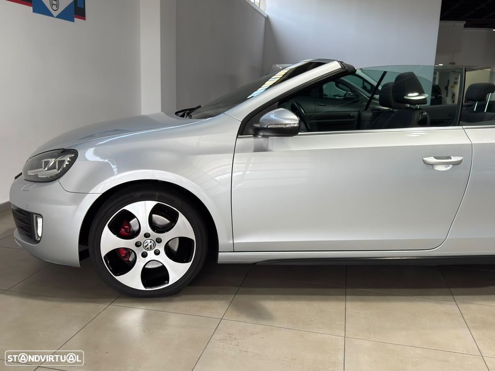 VW Golf Cabriolet GTI - 6