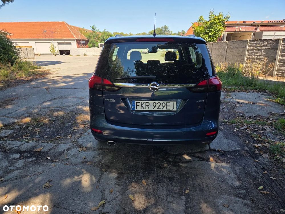 Opel Zafira - 7
