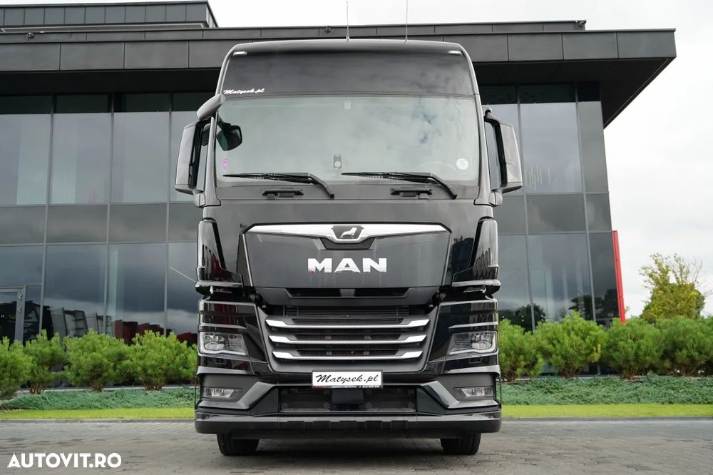 MAN TGX 18.470 / GX / TAHOGRAF NOU / CONTRACT POST-SERVICE - 3