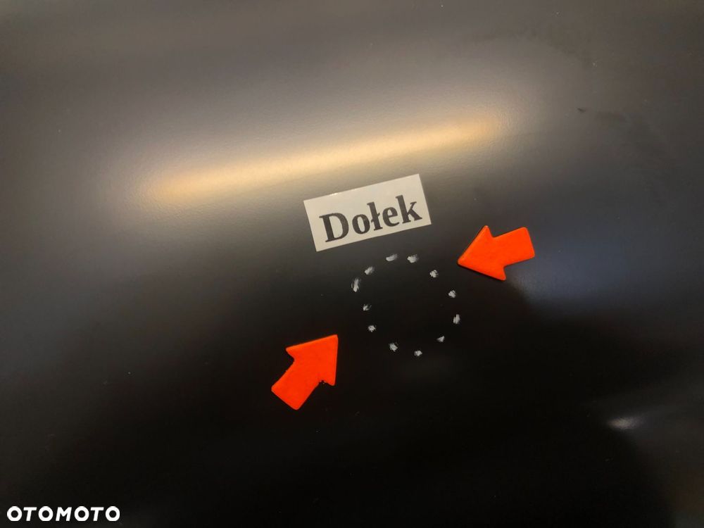 IVECO DAILY 6 VI 2014-2025 Maska pokrywa silnika przednia - 2