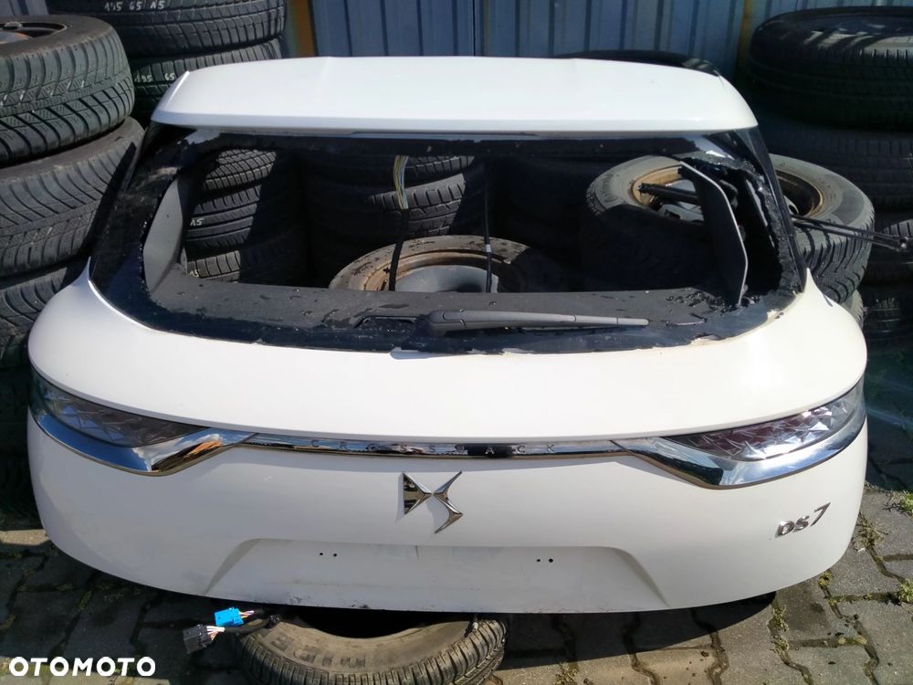 CITROEN DS7 KLAPA TYŁ GOŁA - 1