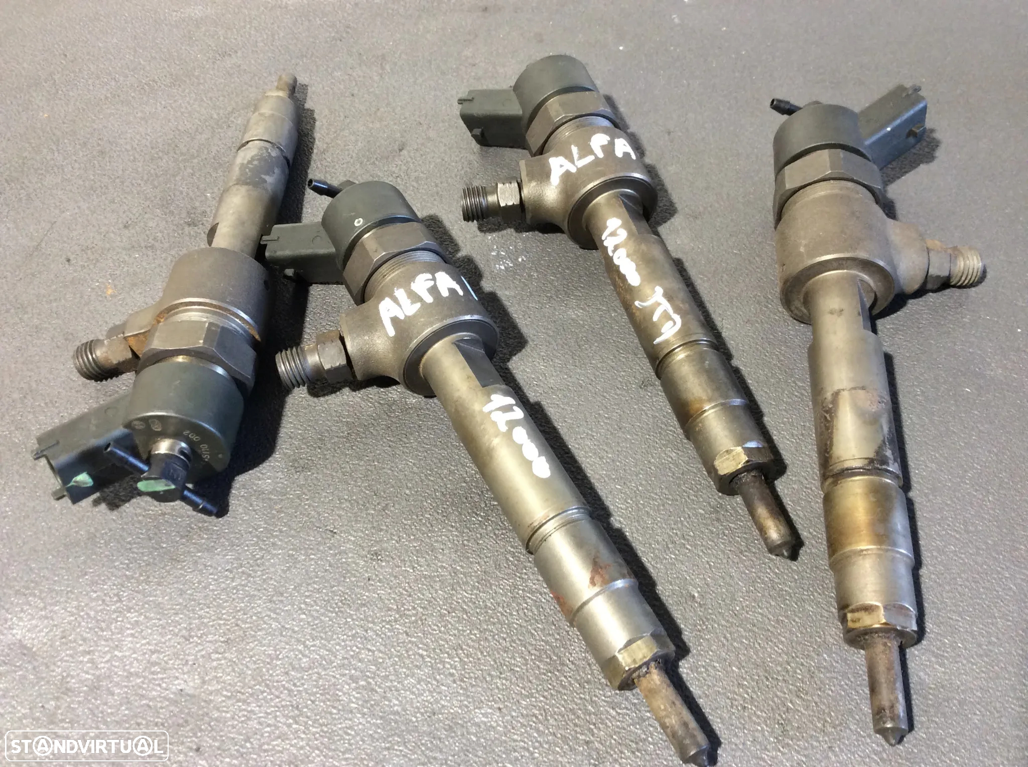 Injetores Alfa Romeo 156 JTD BOSCH 0445110002 - 3