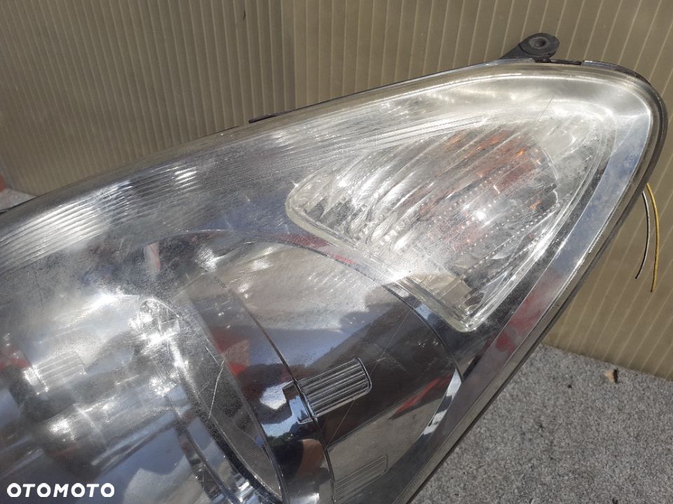 LAMPA PRZÓD PRZEDNIA LEWA TOYOTA COROLLA VERSO II 2 LIFT ORYGINAŁ WYSYŁKA! - 3