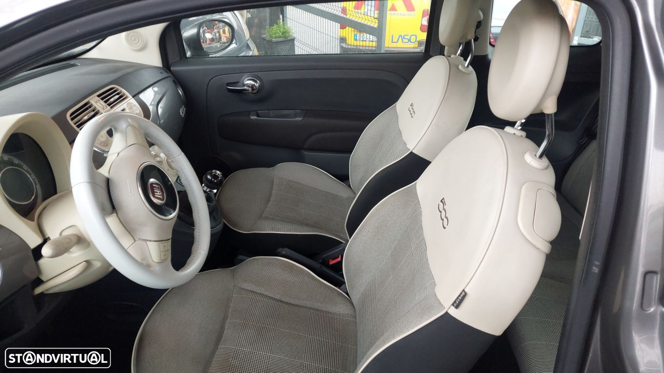 Fiat 500 0.9 8V TwinAir S&S - 2