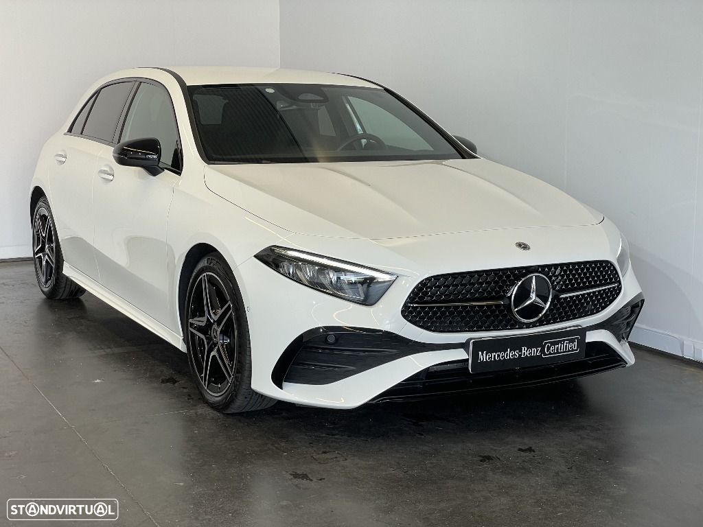 Mercedes-Benz A 200 d - 1