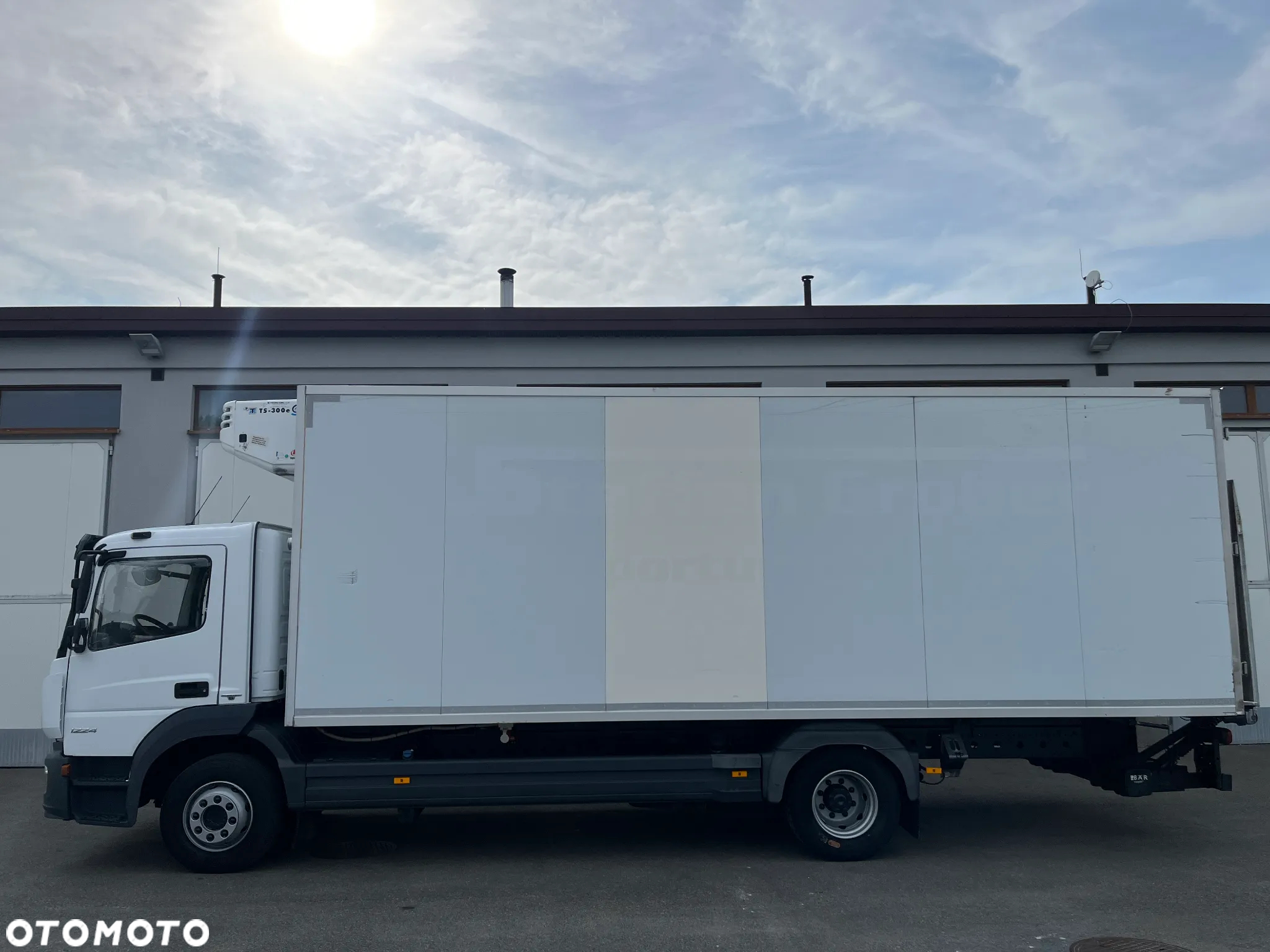 Mercedes-Benz 1224, ThermoKing -20', Klima, Winda, Z Niemiec, Serwisowany - 26
