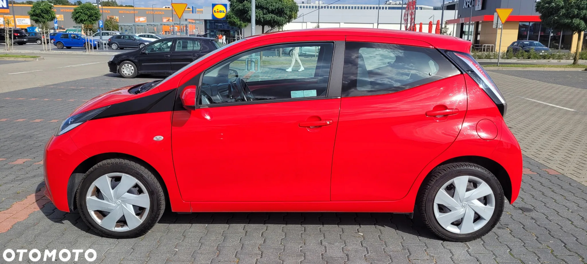Toyota Aygo 1.0 VVT-i Sprint EU6 - 8