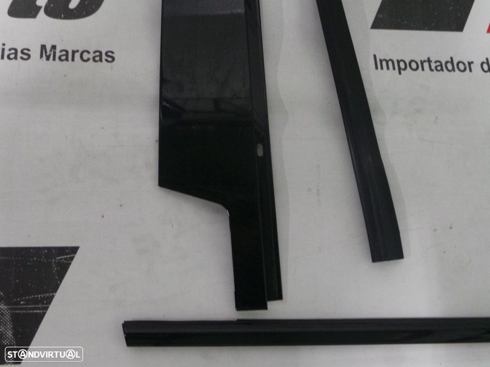 Frisos exteriores porta Direito/Frente Seminovo/ Original BMW X4 51317335626 - 2