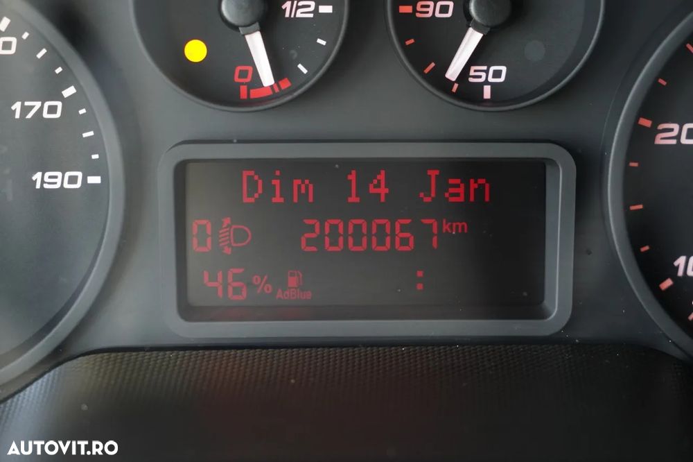 Iveco DAILY 35-160 / 4.3 M CONTAINER / TWIN GVWR: 3500 KG / IMPORTAT - 37