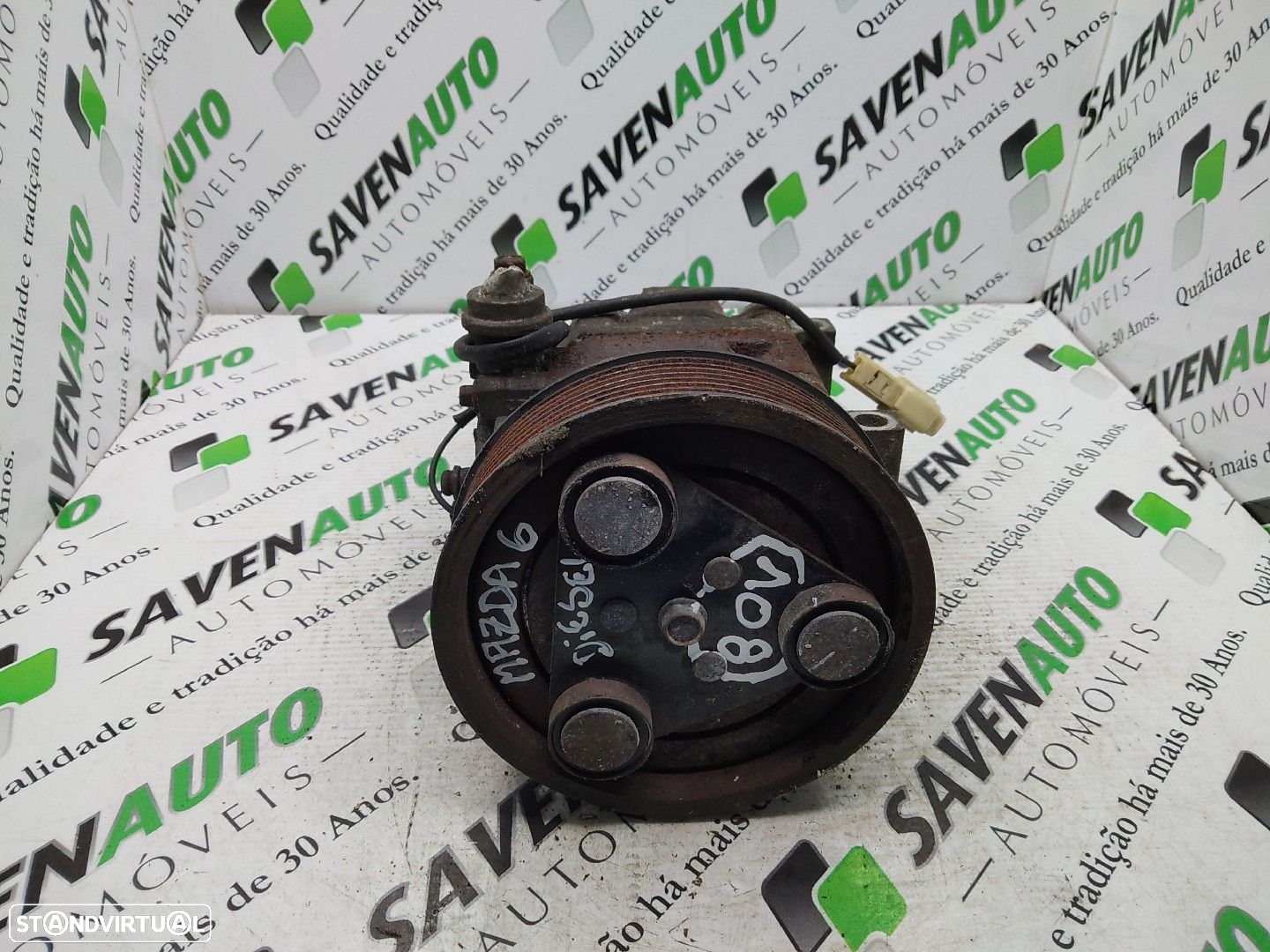 Compressor Ar Condicionado Mazda 6 Hatchback (Gg) - 2