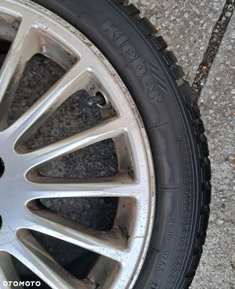 Sprzedam felgi Al 17"z oponami Kleber do Volvo S60 - 2