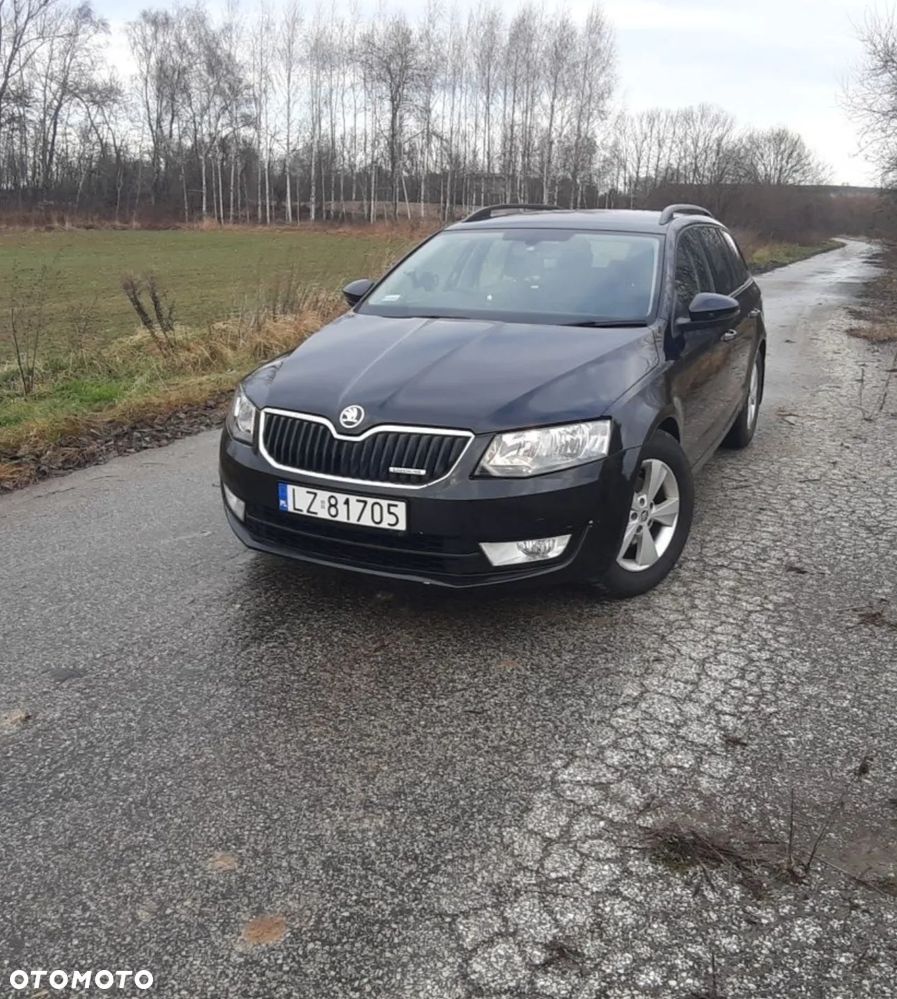 Skoda Octavia 1.6 TDI Greenline EU6 - 1