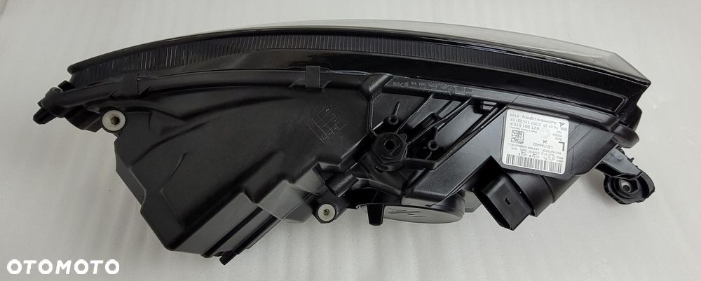 LAMPA LEWA SKODA FABIA III LIFT 2018- FULL LED 6V1941015F - 5