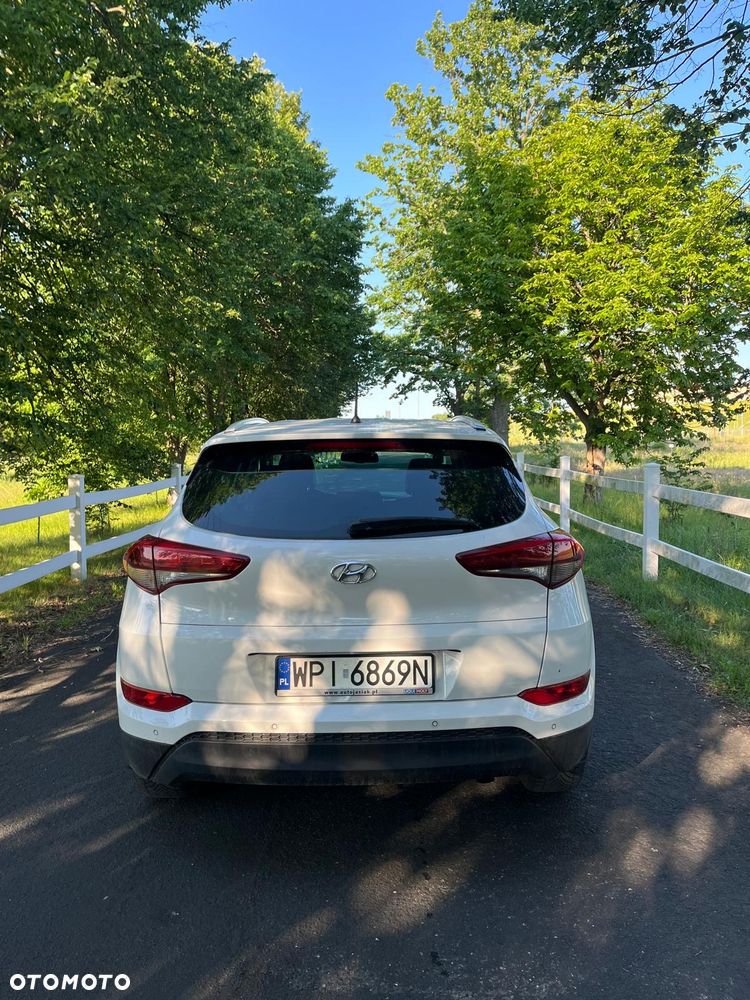 Hyundai Tucson blue 1.6 GDi 2WD Classic - 4