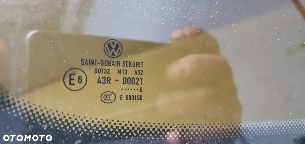 Szyba prawy tył tylna prawa karoseryjna VW Passat B6 AS2 08r - 4