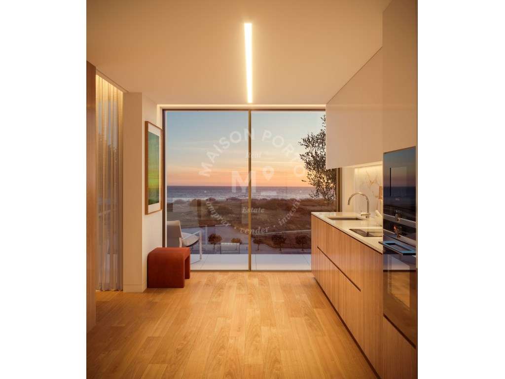 Apartamento T3 inserido em Condomínio em Vila do Conde - Grande imagem: 4/28