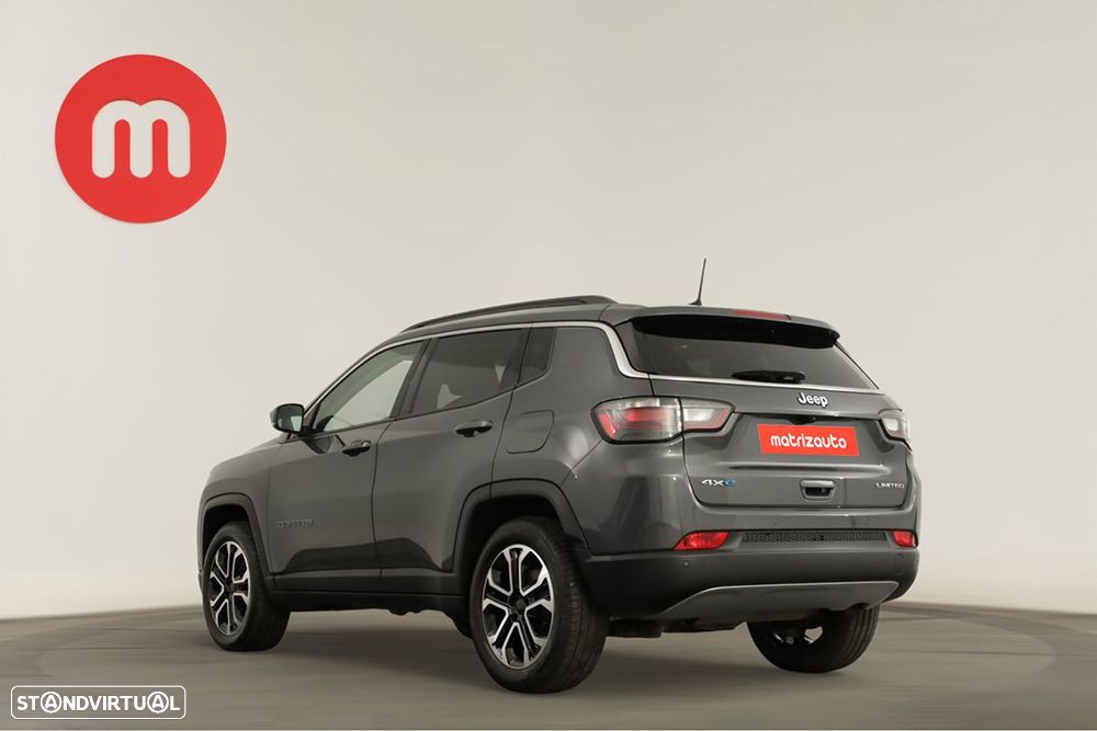 Jeep Compass 1.3 T4 4xe Auto Limited - 3