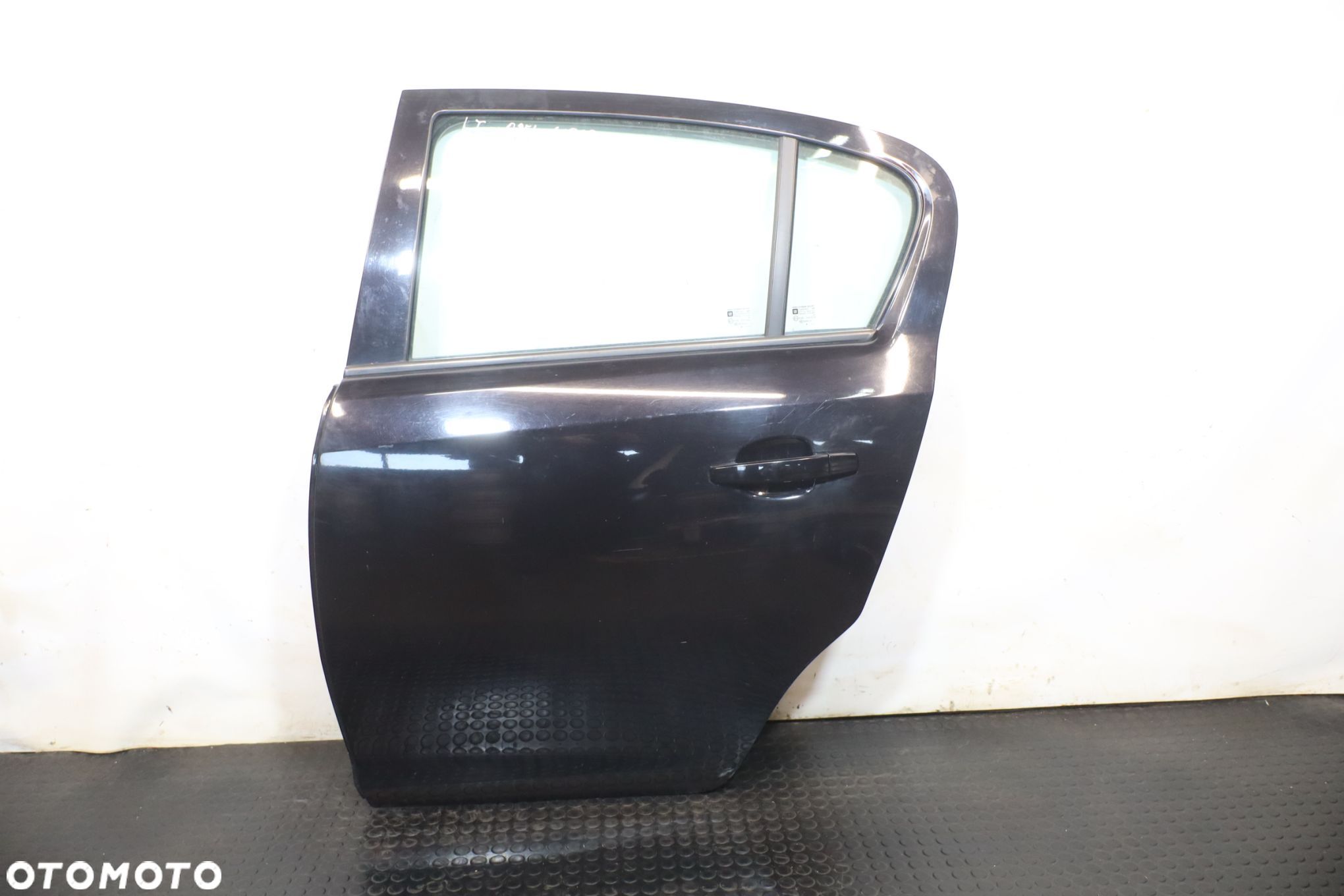 DRZWI LEWY TYŁ OPEL CORSA D Z20R HB - 1