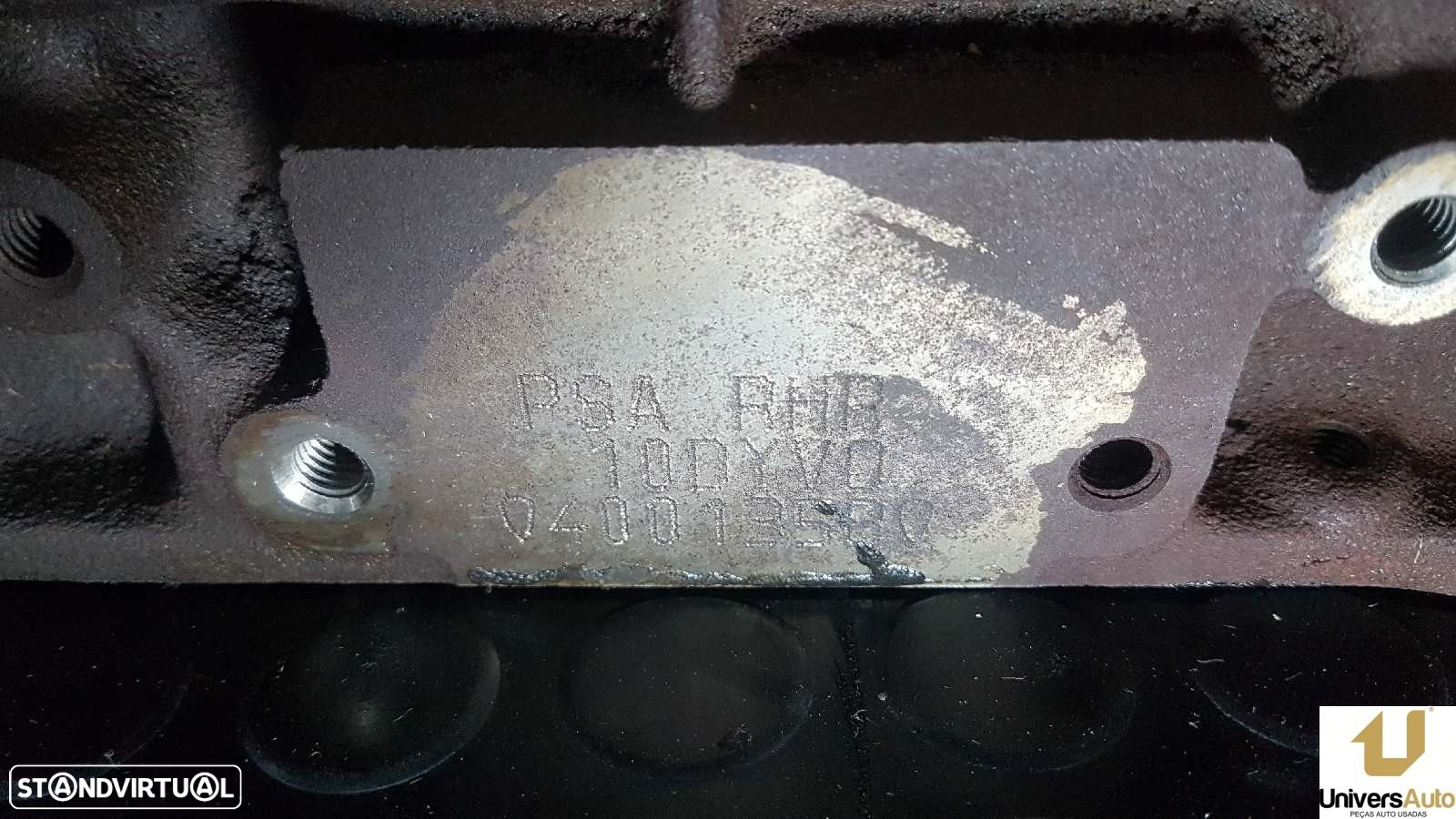 BLOCO DO MOTOR PEUGEOT 308 PREMIUM - 7