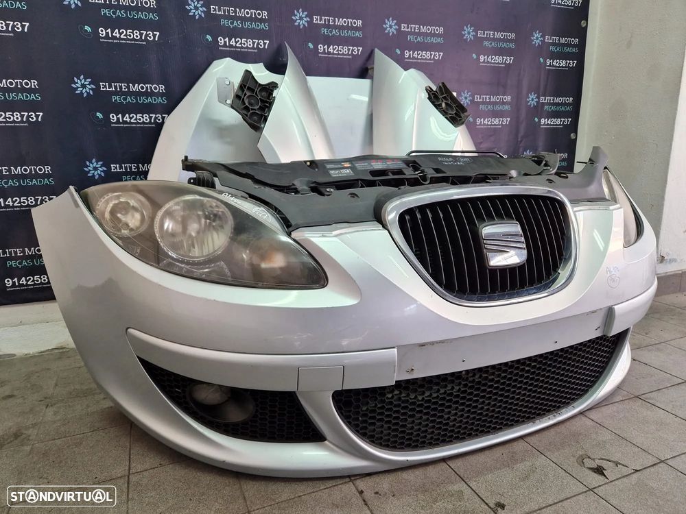 Frente completa usada SEAT ALTEA TOLEDO 2.0 TDI capot parachoques guardalamas oticas radiadores - 2