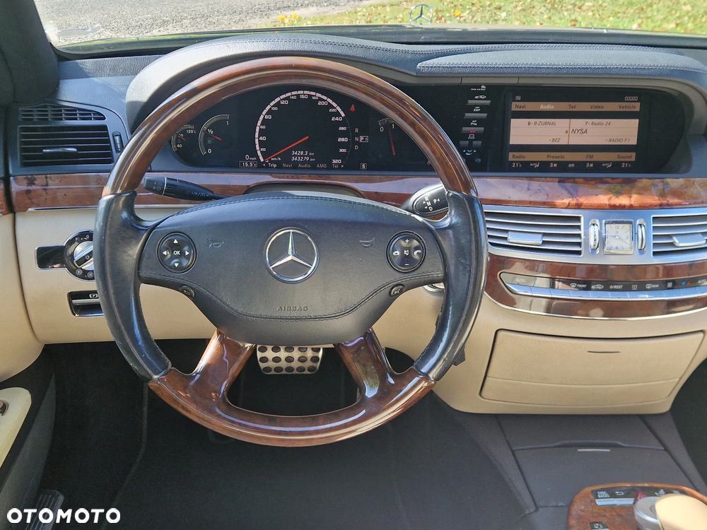 Mercedes-Benz Klasa S 320 CDI DPF 7G-TRONIC - 28